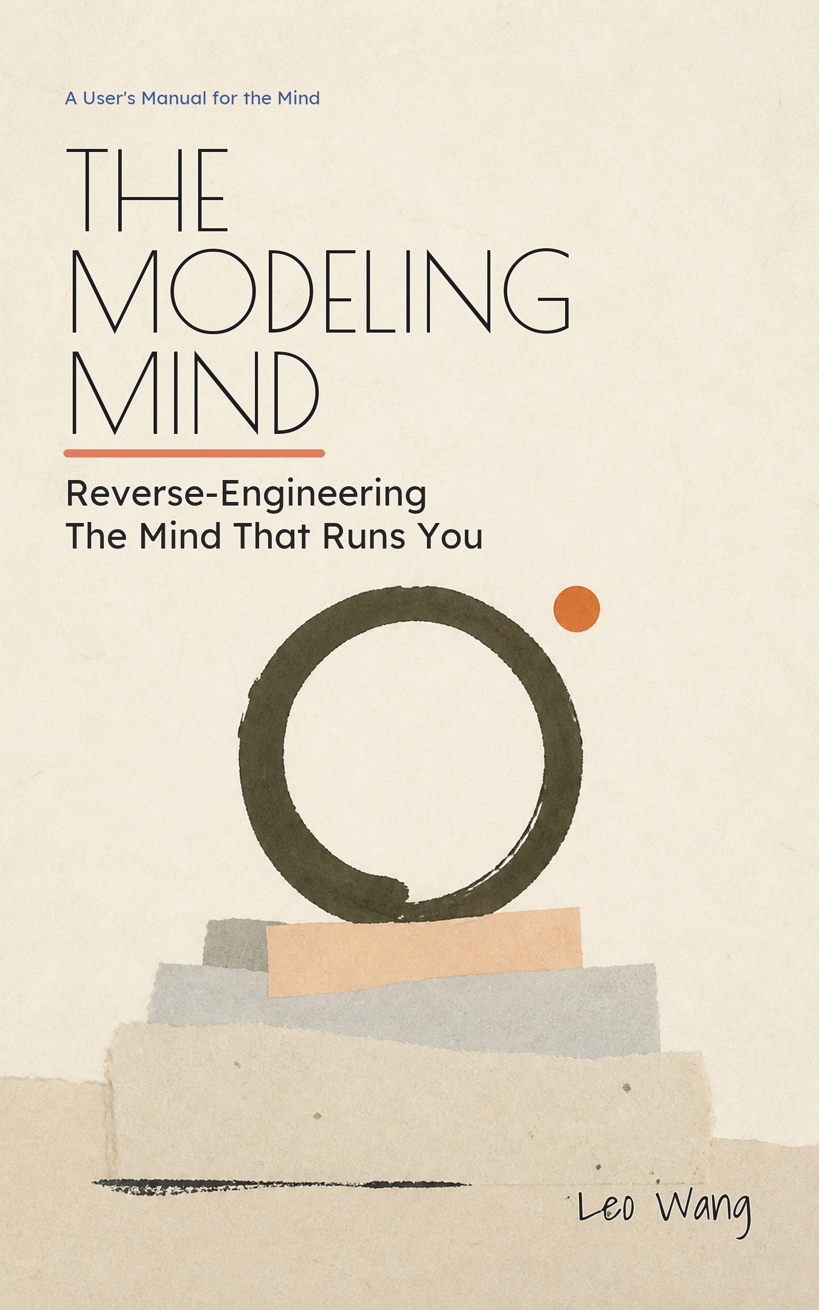 The Modeling Mind book cover