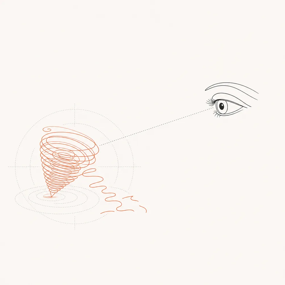 The observed loop