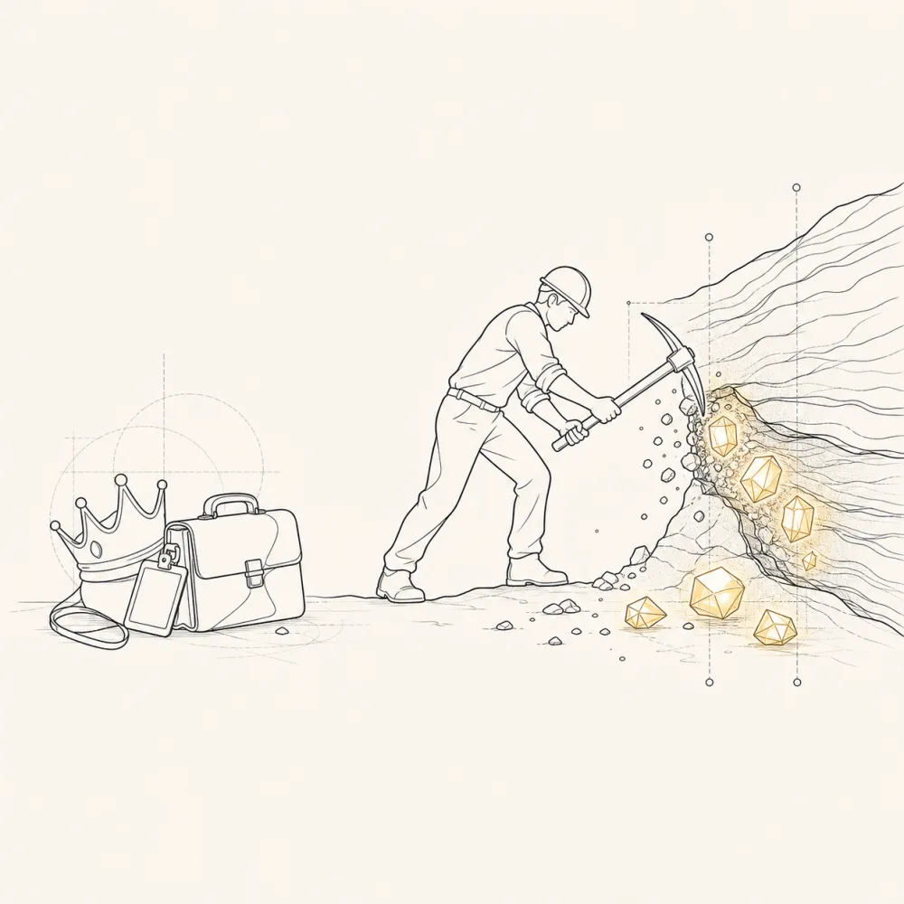 Your Old Job Is a Product Mine
