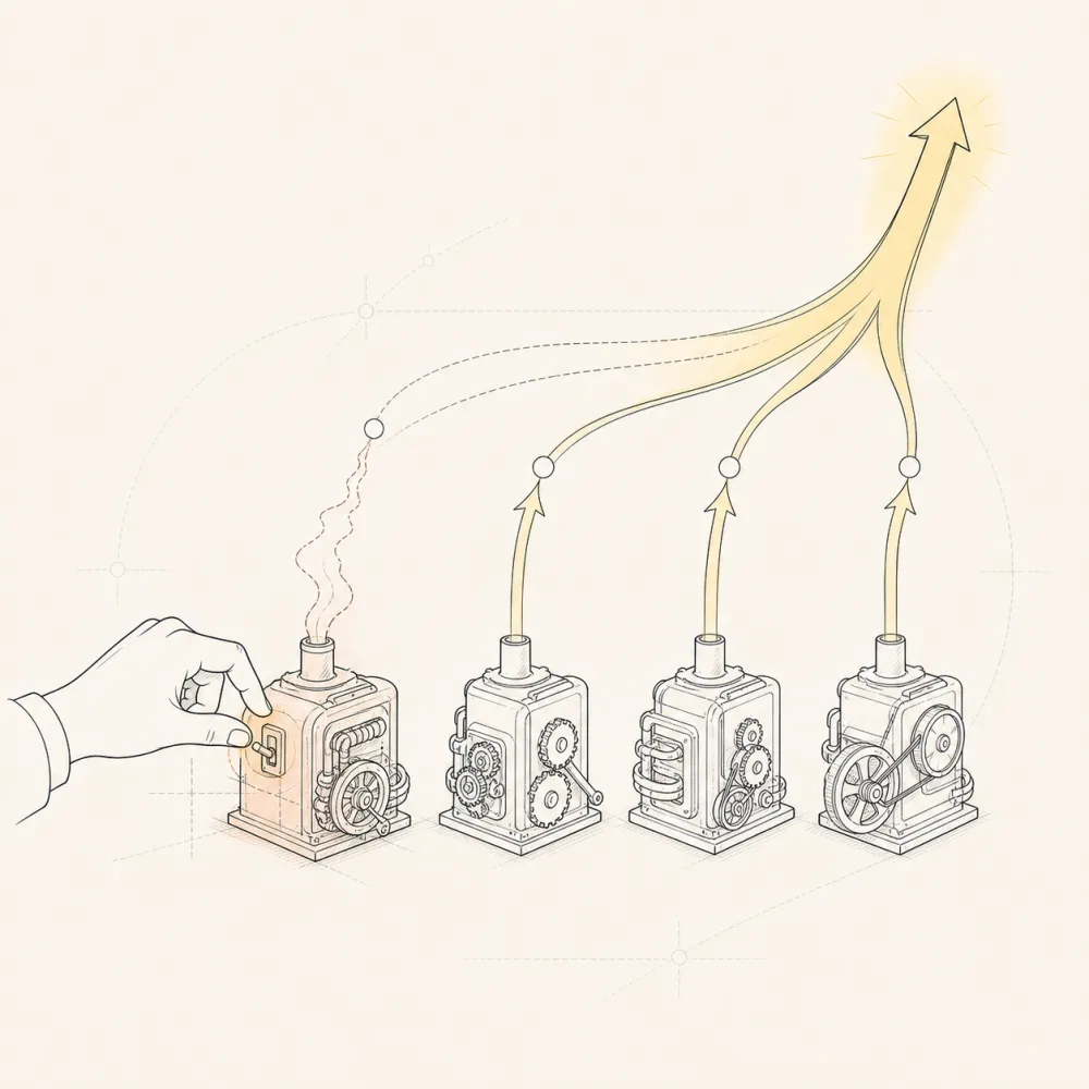 The Portfolio of Tiny Machines