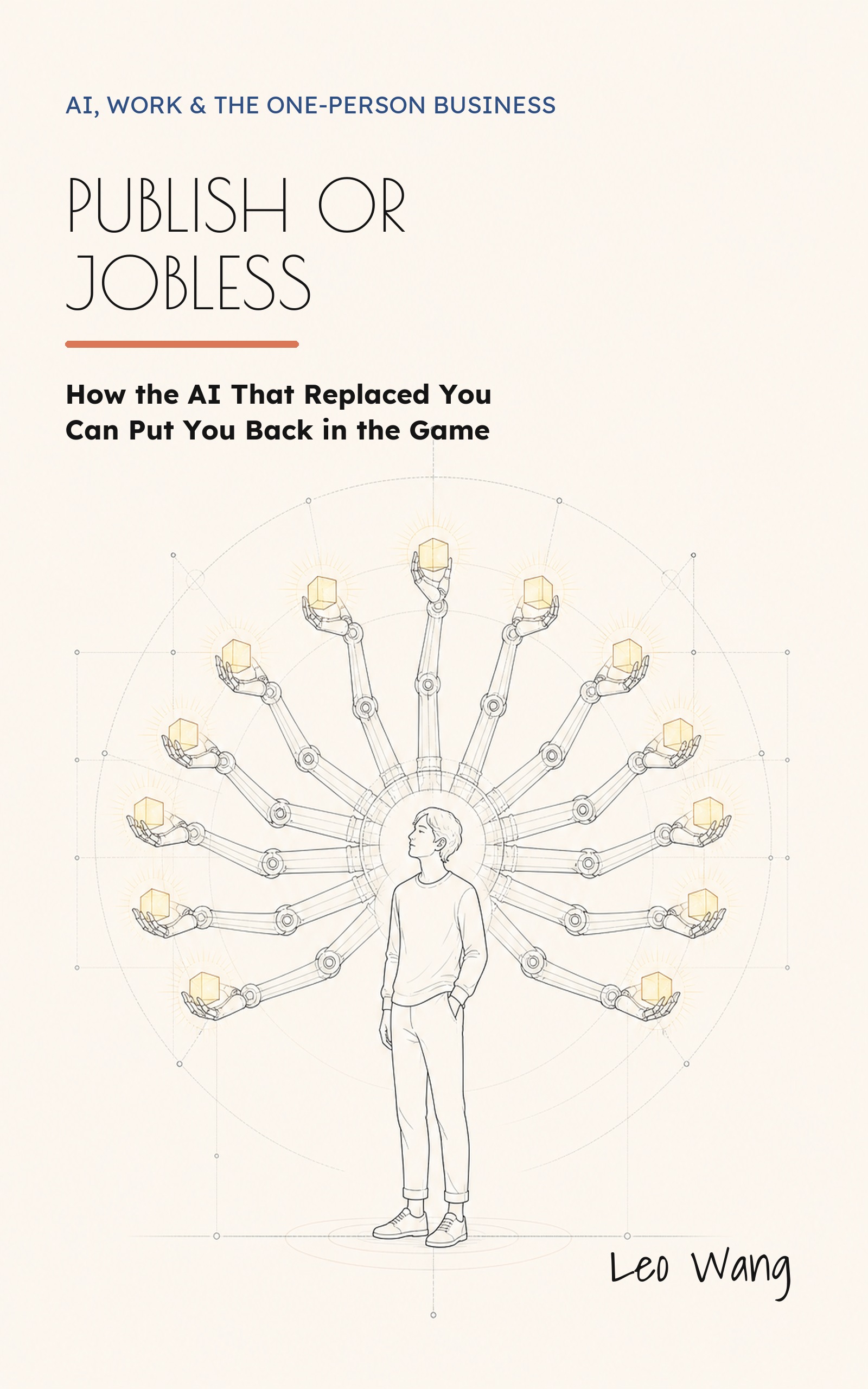 Publish or Jobless book cover